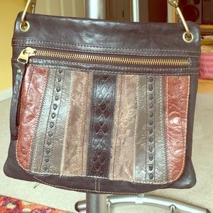 Fossil leather purse